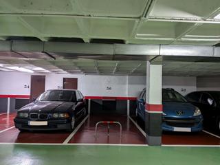 Parking coche en Juncal