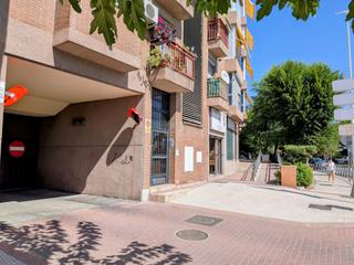 Autoparkplatz in Juncal