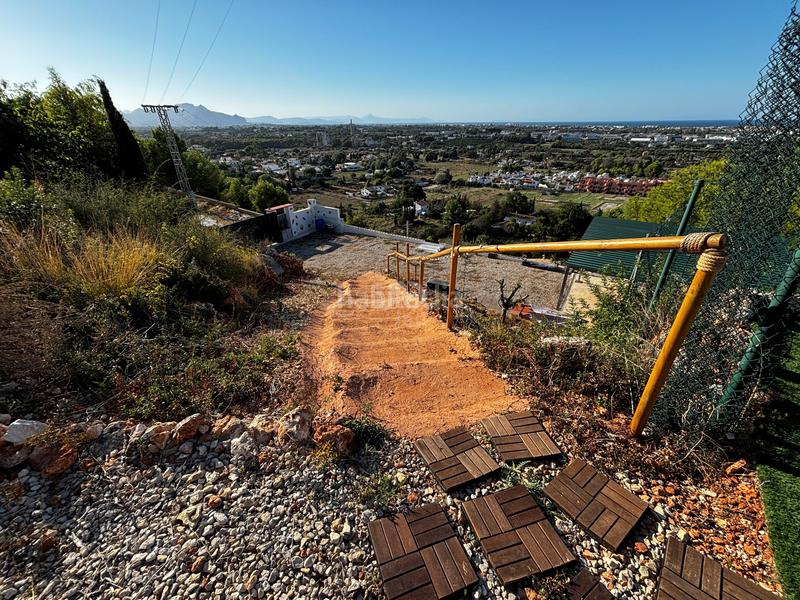 Foto d985d4b2-0bca-45ec-a8dc-99df870e0731. Terreno residencial en La Pedrera-Vessanes Dénia
