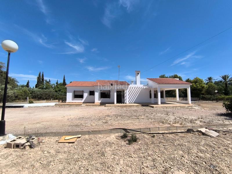 Foto 3f9b7741-6d9d-459d-b82a-10aa79f96490. Chalet mit parking pool in Alzabares Elche / Elx