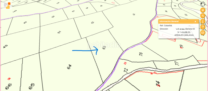 Foto 7a80cb11-a254-47ac-91e2-62d43668648c. Terreno residenziale in Ardales