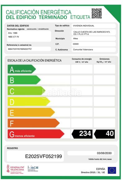 Foto 5612c93a-c688-4e41-a95e-91a413cbcc6b. Appartamento in Altea ciudad Altea