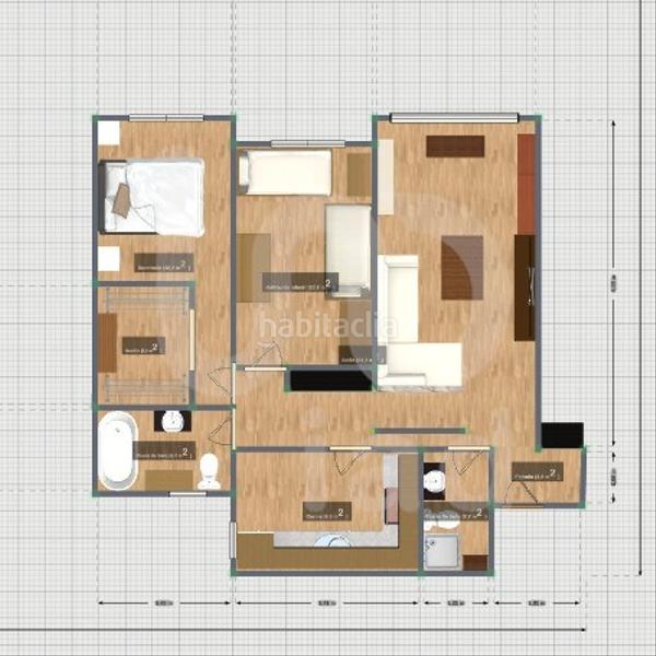 Foto b4b5a36e-eb7f-467c-aa37-7617ae6d0629. Appartamento con riscaldamento in Kabiezes Santurtzi
