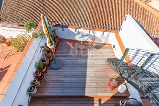 Dachwohnung in Calle hospital 85 85