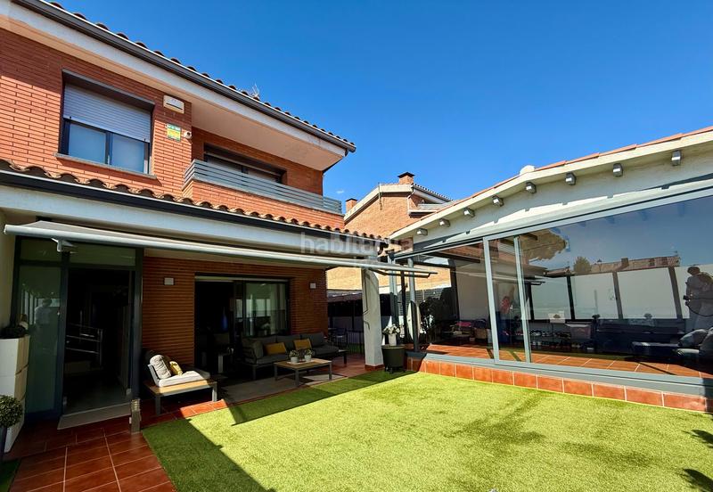 Foto 7b4bebd3-ed22-4119-afd6-baa0047b203a. Casa bifamiliare con riscaldamento parcheggio piscina in Sant Vicenç de Montalt