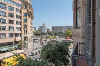 Etagenwohnung in Dreta de l´Eixample