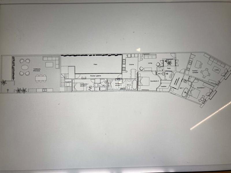 Foto 42572832-9f61-4362-967c-35ed77afd907. Dachwohnung in cl tallers in Raval Barcelona