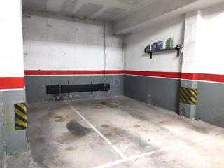 Car parking in El Clot