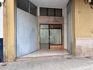 Aparcament cotxe a Avenida Alemania-Italia