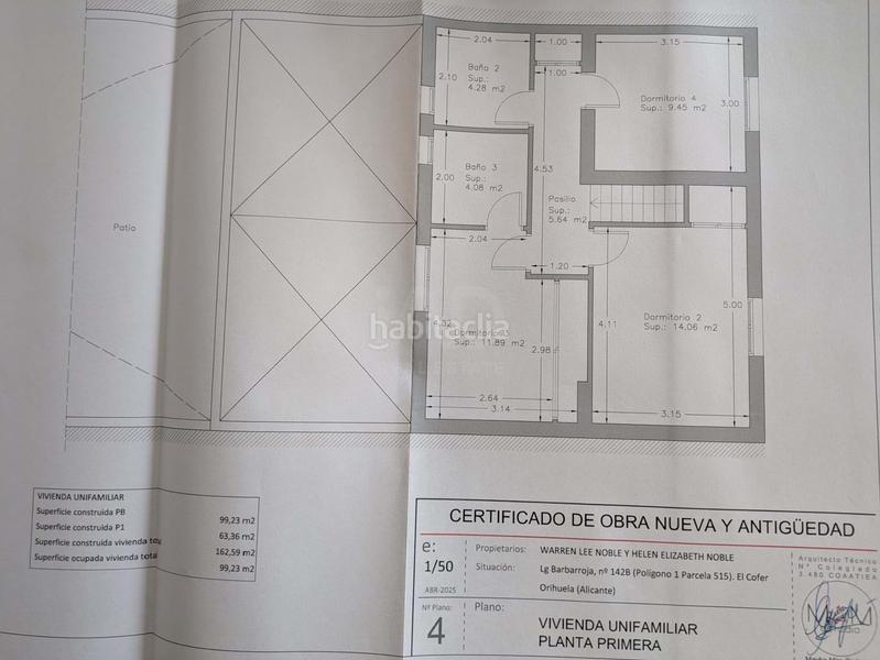 Foto 73ba81b6-775e-4f7e-99fe-3cc0c46bbf31. Casa amb calefacció a La Murada - Los Vicentes Orihuela