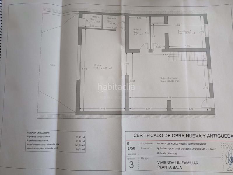 Foto feaa0fe3-ad69-4578-9902-39e9c7dc6c37. Maison avec chauffage dans La Murada - Los Vicentes Orihuela