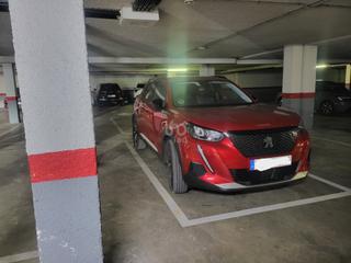 Aparcament cotxe a Calle velázquez 88