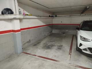 Autoparkplatz in Morera