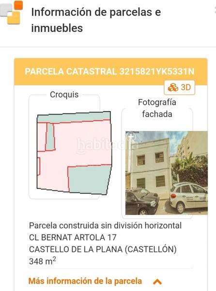Foto 85715fbc-fc30-475e-817b-6e39a23b5a15. Terreny residencial a Plaza Illes Columbretes Castellón de la Plana
