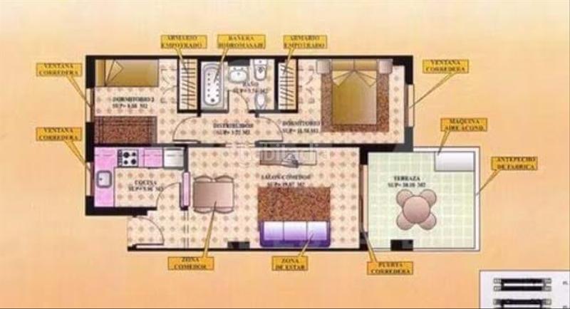 Foto 22a3f240-df23-4192-9578-81ddcec38bc4. Etagenwohnung mit heizung parking pool in Costa Caribe Oropesa del Mar