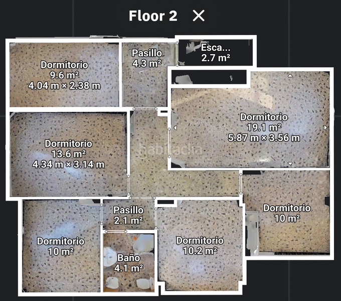 Foto cdb67c74-81dc-4eeb-8bb7-1551f754676b. Chalet con riscaldamento parcheggio piscina in Peña de las Águilas Elche / Elx