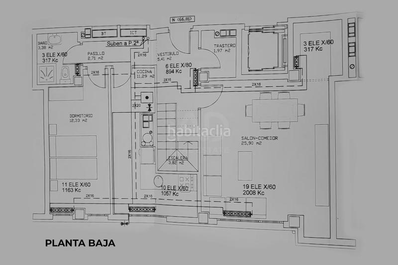 Foto 371e446d-7b31-4cc1-aac8-e8d7cb755edf. Duplex con riscaldamento parcheggio in La Magdalena Avilés