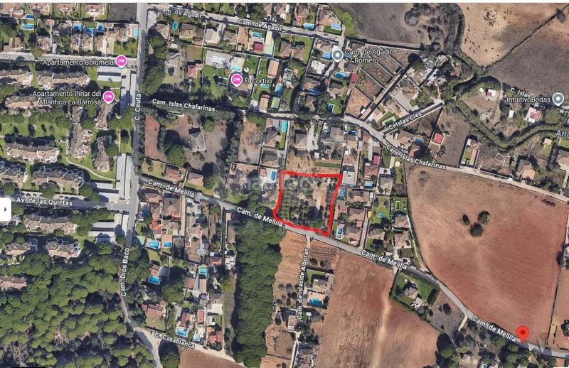 Foto ee75a506-9d1a-410f-9ad3-f76458327238. Wohngrundstück in Las Lagunas - Campano Chiclana de la Frontera