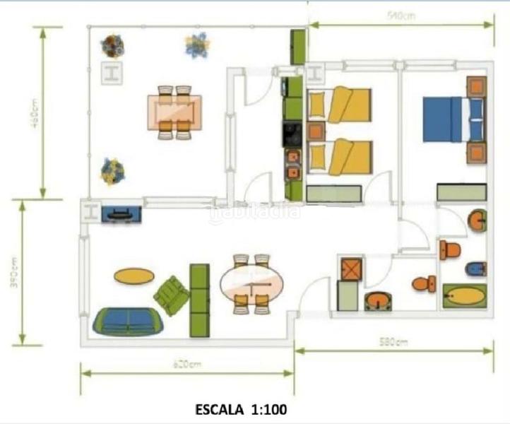 Foto 61440b13-e747-49f5-b35a-e4f0a0e05fdf. Appartement avec chauffage parking piscine dans Costa Marfil Oropesa del Mar