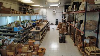 Nau industrial a Sud-Zona Industrial