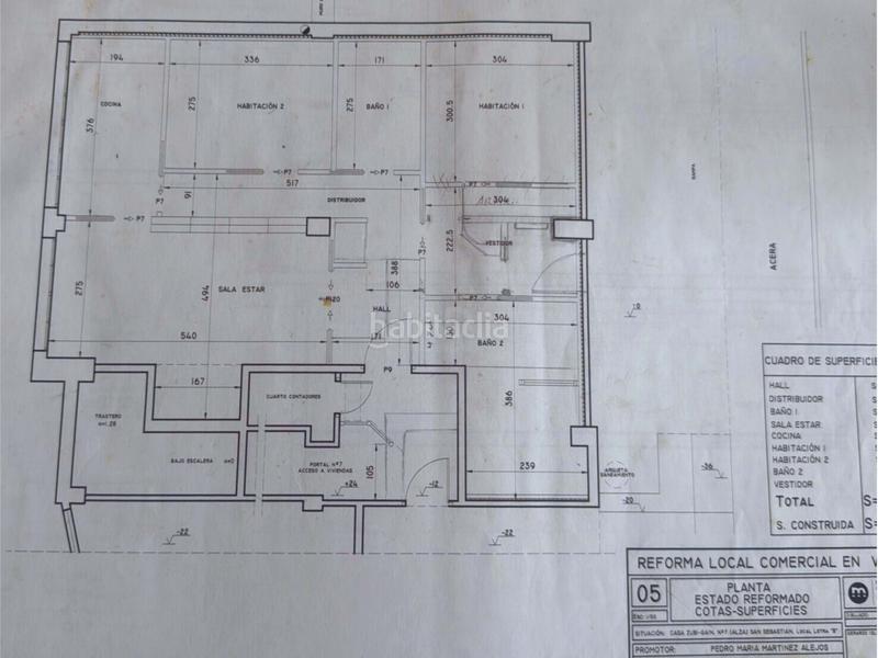 Foto 00948c07-0932-411b-85e3-9c84bfd7a295. Etagenwohnung mit heizung in Altza Donostia - San Sebastián