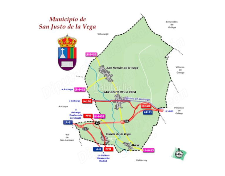 Foto a1b29cd0-b737-43ce-9ac1-18e4f3731a9a. Edifici a San Justo de la Vega