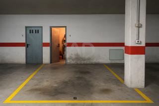 Autoparkplatz in El Palmar