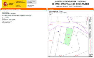 Terreno residencial en Camino de los charcones 58
