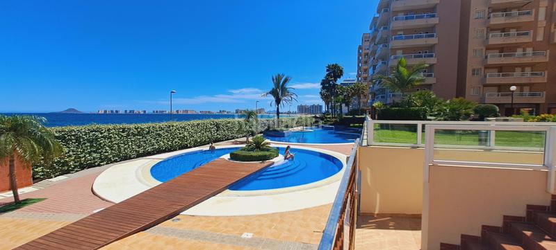 Foto 4d0dbe9b-d272-40e5-8b20-865d08fc9e07. Flat with heating parking pool in Entremares Manga del Mar Menor (La)