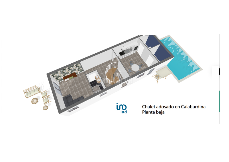 Foto a001e194-07f8-43b8-b52e-047b8018876d. Casa aparellada a calle ernest hemingway 7 a Calabardina Águilas