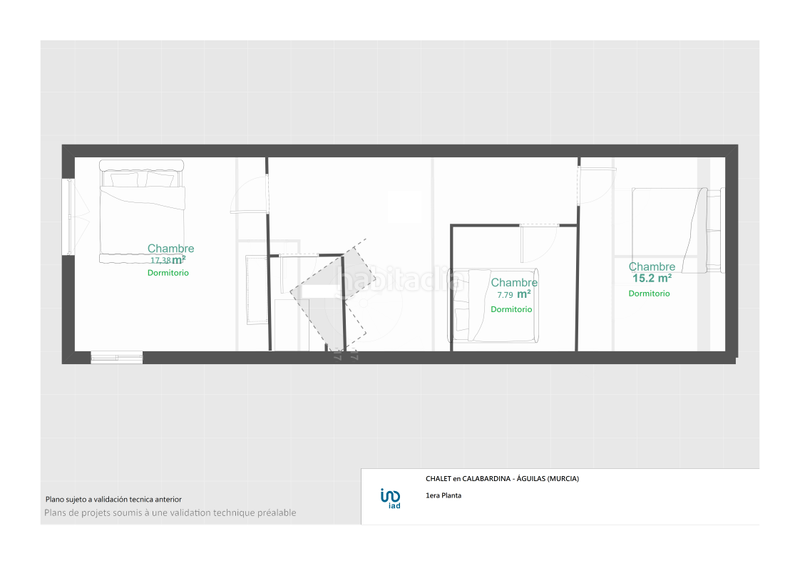 Foto 9f0e37ff-6066-47b0-a5e4-3184f4cecc1c. Casa bifamiliare in calle ernest hemingway 7 in Calabardina Águilas