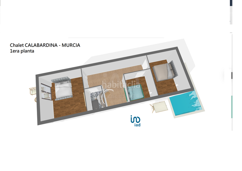 Foto 5ca3495a-1b94-49ce-9169-8f8e12375b60. Casa pareada en calle ernest hemingway 7 en Calabardina Águilas