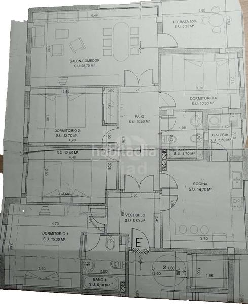 Foto 2807ed40-a43f-4e4b-a55d-4df87304bd89. Flat with heating parking in Sutullena Lorca