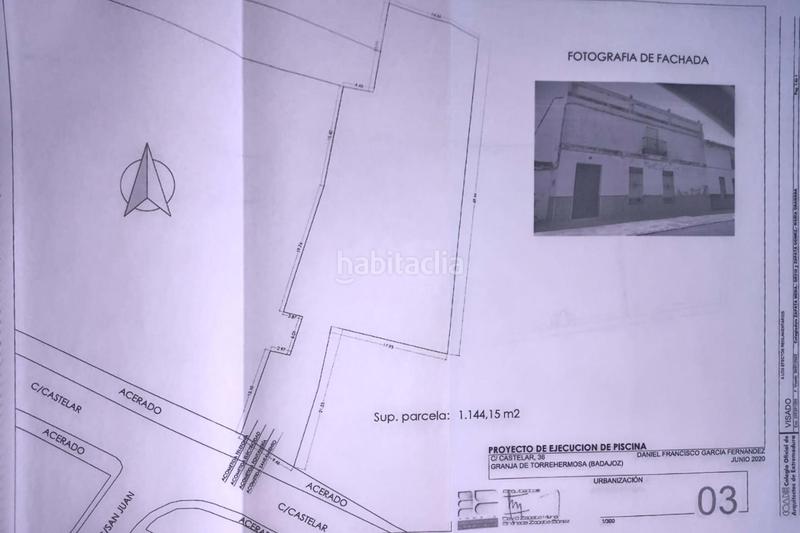 Foto 3f7fa1c3-2af5-4a97-bdff-9b3e8cfc40ff. Edificio en Granja de Torrehermosa