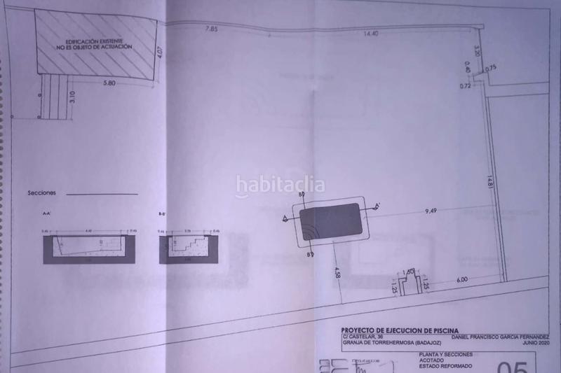 Foto 8a43176d-a746-4f6a-9fd5-b51242fe022e. Edificio en Granja de Torrehermosa