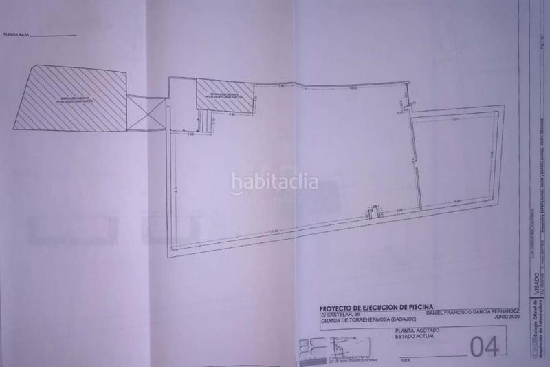 Foto e3250e1b-0dd4-425f-a25d-20fad3bdd82b. Edificio en Granja de Torrehermosa