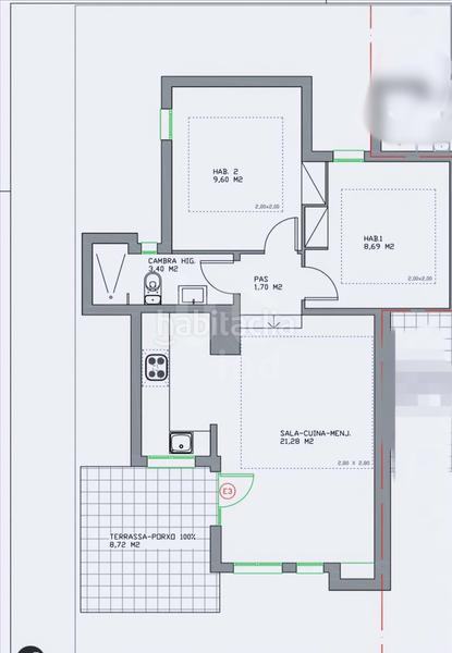 Foto bd296834-a4a2-4a11-a048-e637521ee4ca. Piso en Calafat Ametlla de Mar (L´)
