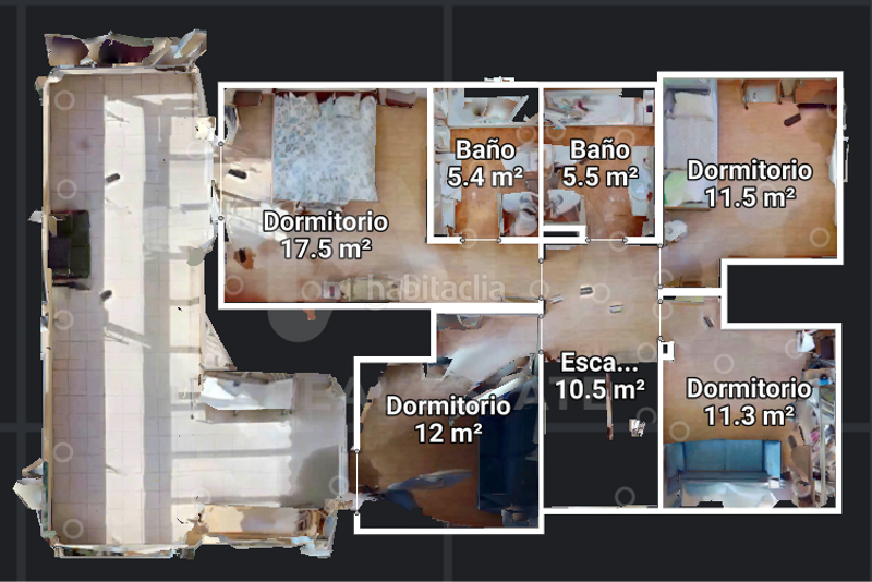 Foto 097f23cb-0bff-41bf-920a-95a0526f4696. Maison avec parking dans Mas de Clariana Cambrils