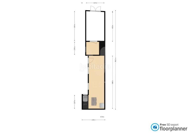 Foto b5685765-d591-4f9d-a0e8-18e572178f59. Duplex dans Raval Barcelona