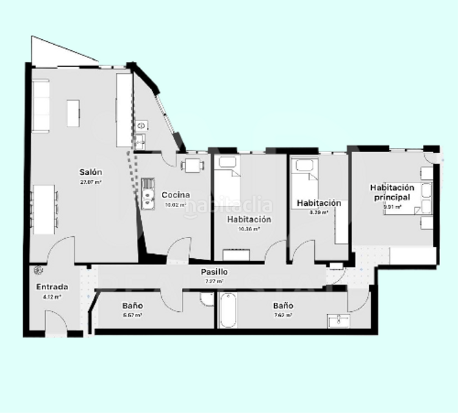 Foto 12b463db-60ce-45d9-8d27-7b528f4e2c2c. Appartamento con riscaldamento parcheggio in Beniopa - Sant Pere Gandia