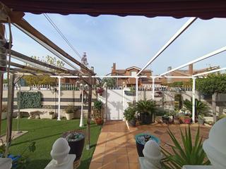 House in Meco pueblo