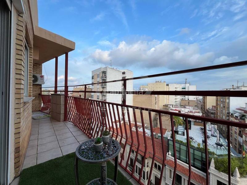 Foto 57cffce3-3994-4b37-9b64-b1f0e47258bd. Àtic amb calefacció a Hospital - Plaza del Real Castellón de la Plana