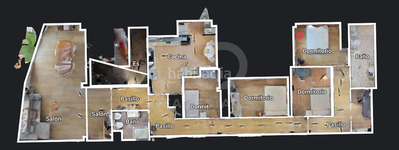 Foto 11ea1669-7335-4764-8f37-7a847df71355. Dachwohnung mit heizung in Hospital - Plaza del Real Castellón de la Plana