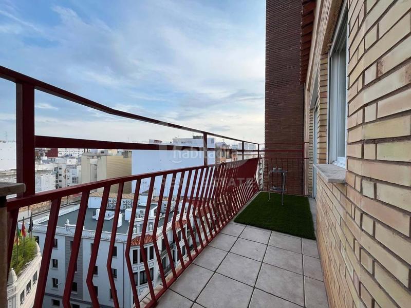 Foto fbfff748-d52c-4637-91e5-4b3a66d7896d. Dachwohnung mit heizung in Hospital - Plaza del Real Castellón de la Plana