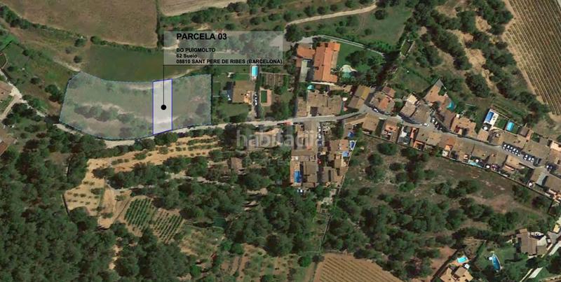 Foto 17064aa4-8ed3-4f9c-ac56-6fda536a8cc4. Terreno residenziale in Puig Moltó - Can Macià Sant Pere de Ribes