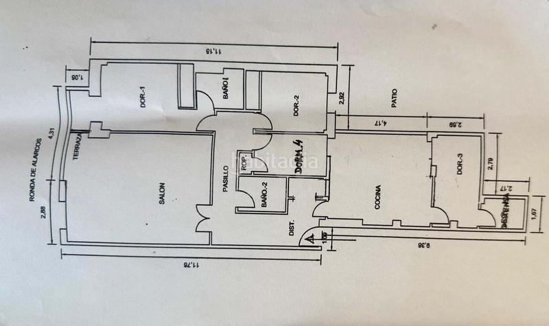 Foto 0a2d2acb-bcb5-4385-9c3e-897a00ca7ba4. Pis a ronda de alarcos 6 a La Moreria Ciudad Real