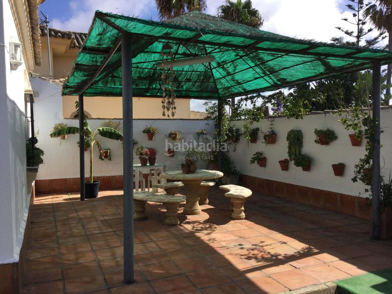 Foto cb33470b-9ff7-450b-888a-b8b9b0d65443. Chalet with heating pool in Los Gallos Chiclana de la Frontera