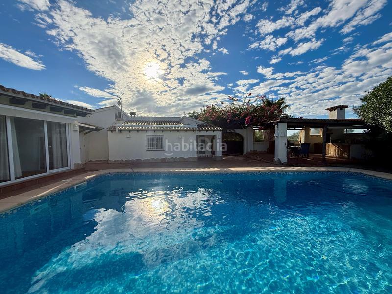 Foto 540c882f-995e-4027-a633-2f86696c5997. Haus mit heizung parking pool in Benimeit-Tabaira Moraira