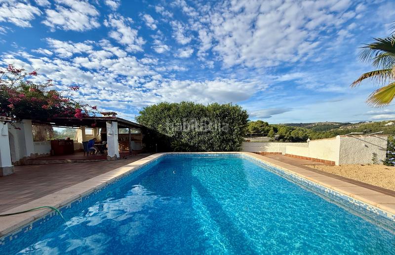 Foto 631a7ce9-37c9-447d-bd1d-7dc6f59ae99c. Haus mit heizung parking pool in Benimeit-Tabaira Moraira