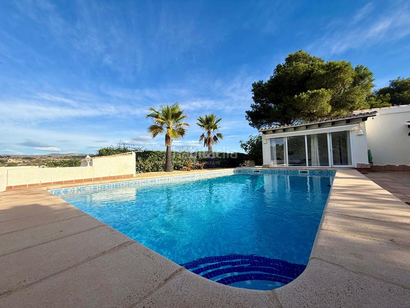 Foto 9748cac3-ae68-4d2a-839d-0033e5b4b5a7. Haus mit heizung parking pool in Benimeit-Tabaira Moraira